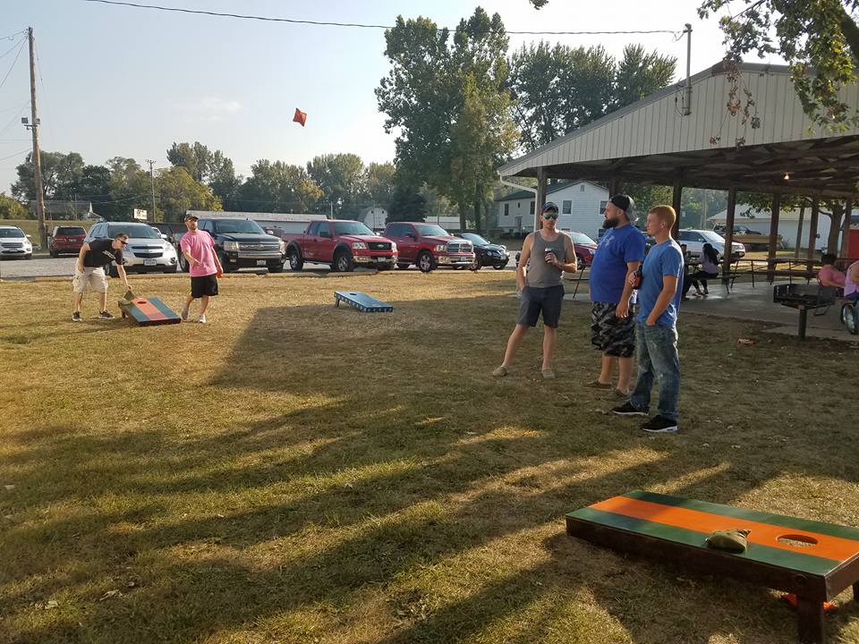 Rock Island Conservation Club - Bags Tournament