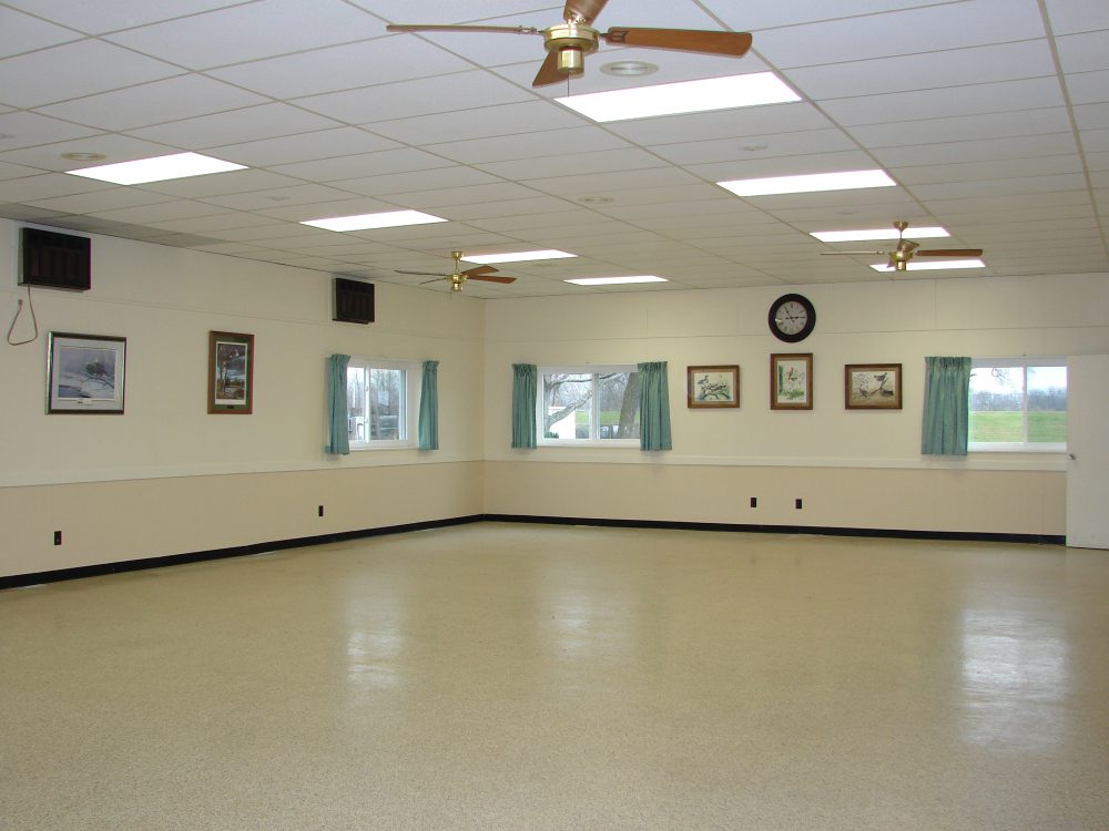 Inside of Clubhouse